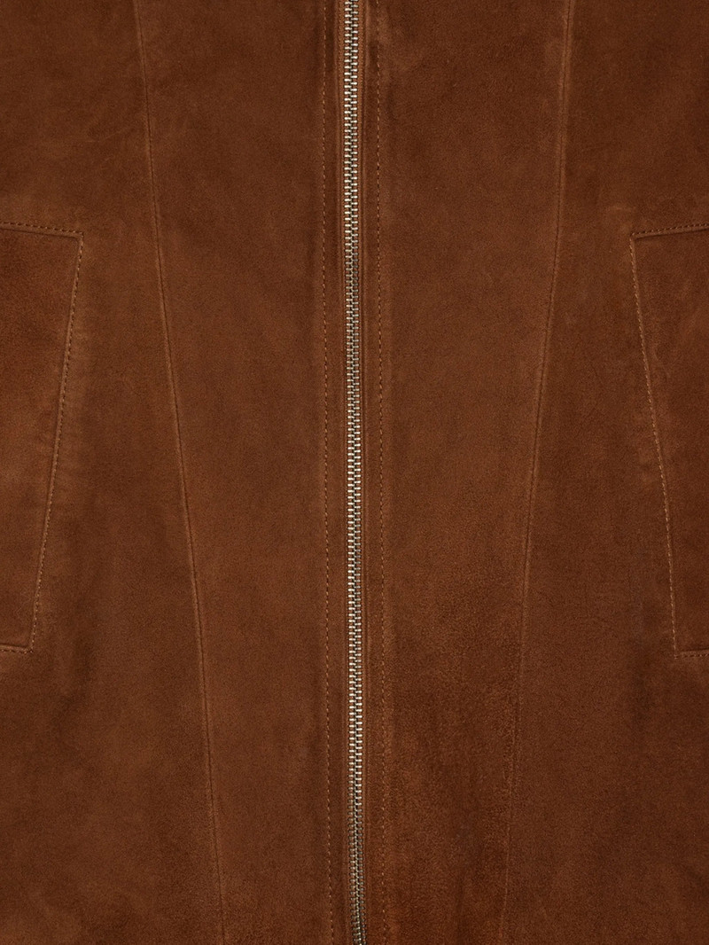 Rotate Suede Jacket 3