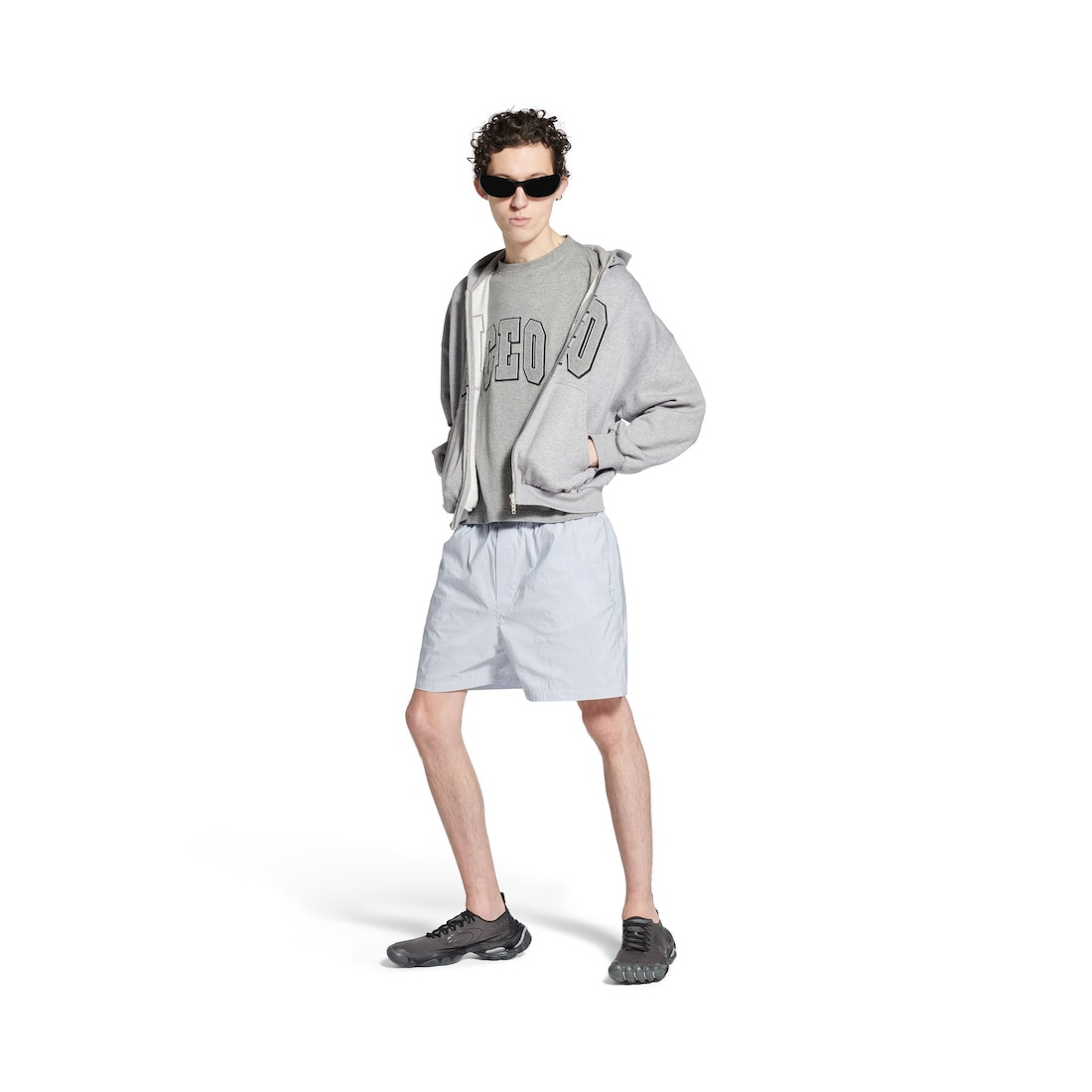 Men's Anatomic Runner Sneaker in Grey - 8