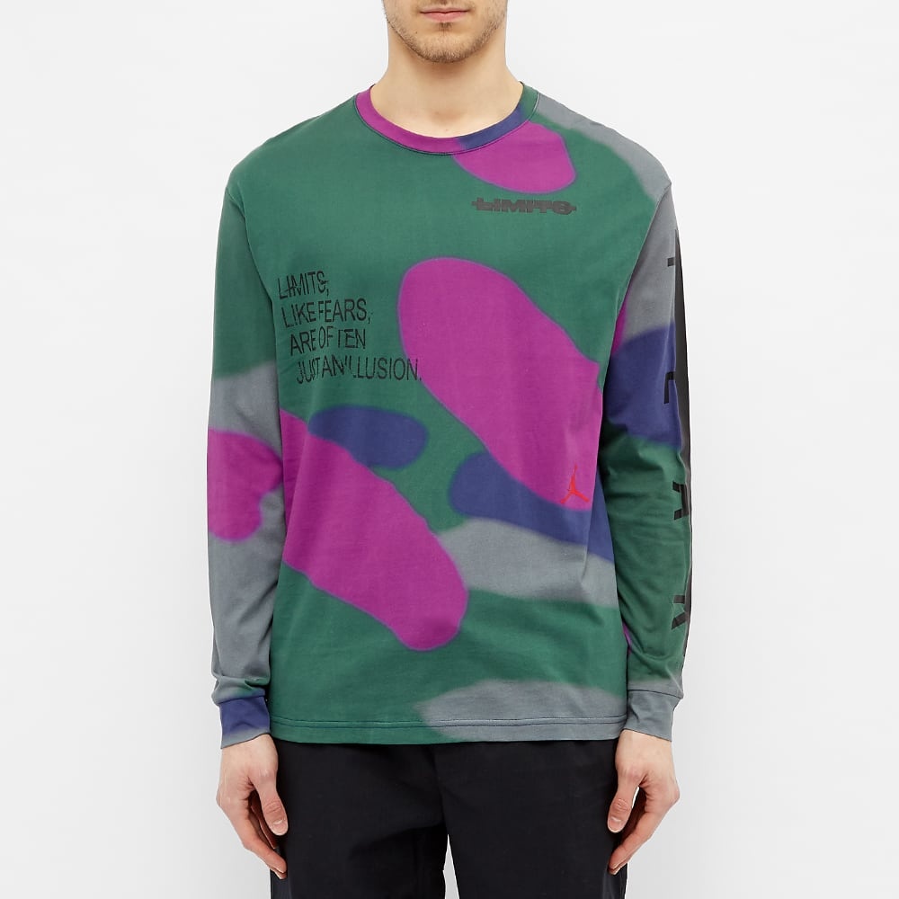 Air Jordan Long Sleeve Fearless Tee - 4