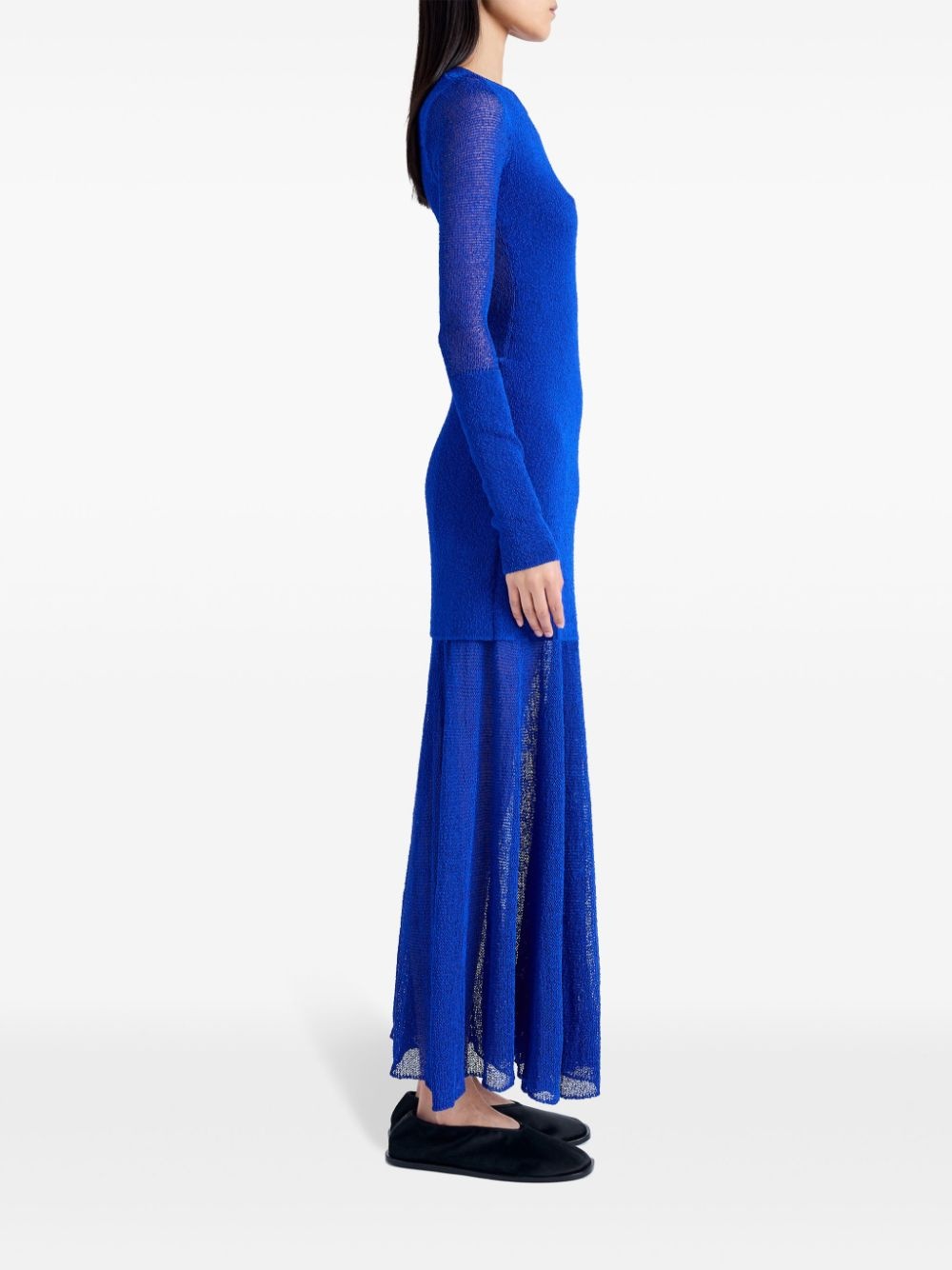 Anita fine-knit maxi dress - 3