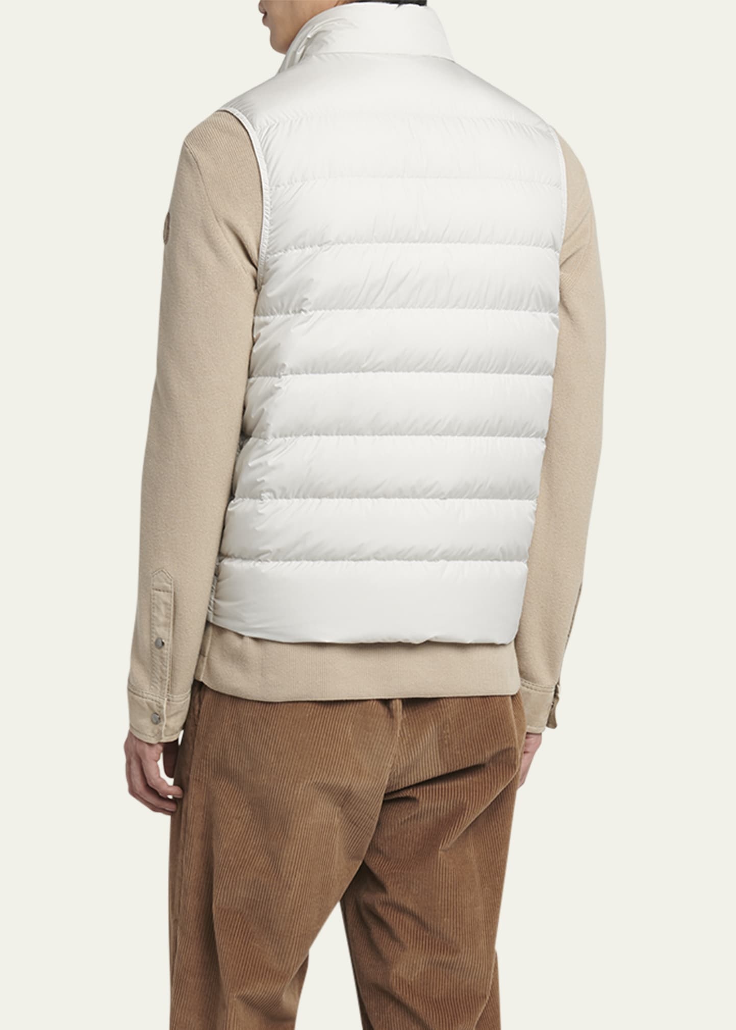 Men's Treompan Down Puffer Vest - 3