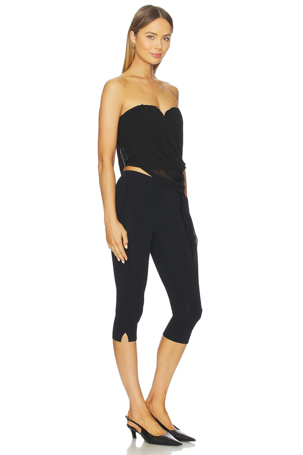Amiah Drape Top - 2