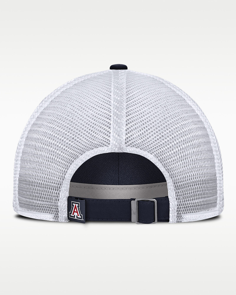 Nike Arizona On-Field Club Gameday Men's Nike College Trucker Adjustable Hat outlook