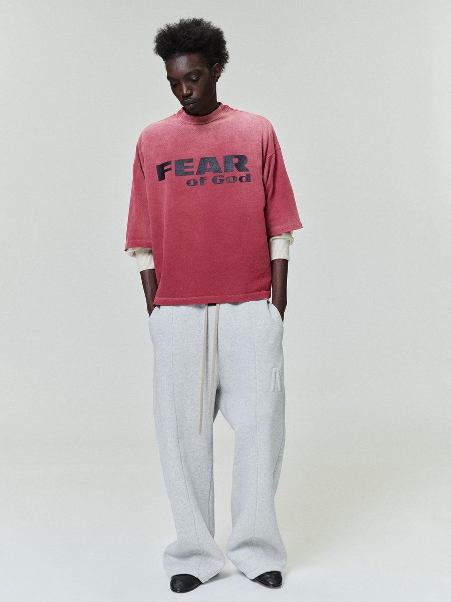 Athletics Wide Leg Sweatpant - 2