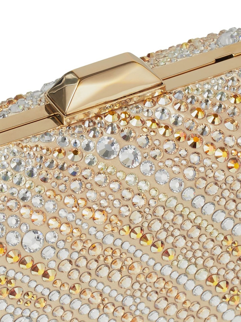 JIMMY CHOO Cloud clutch bag outlook