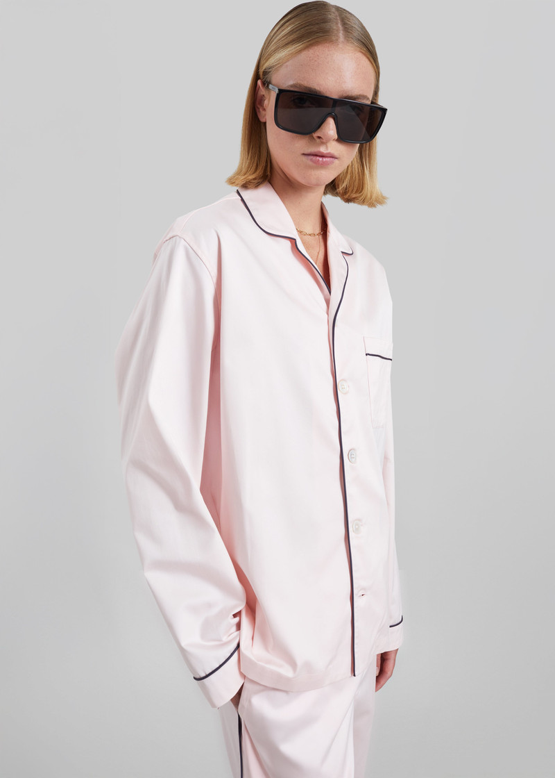 TEKLA Tekla Sateen Pyjama Shirt - Porter outlook