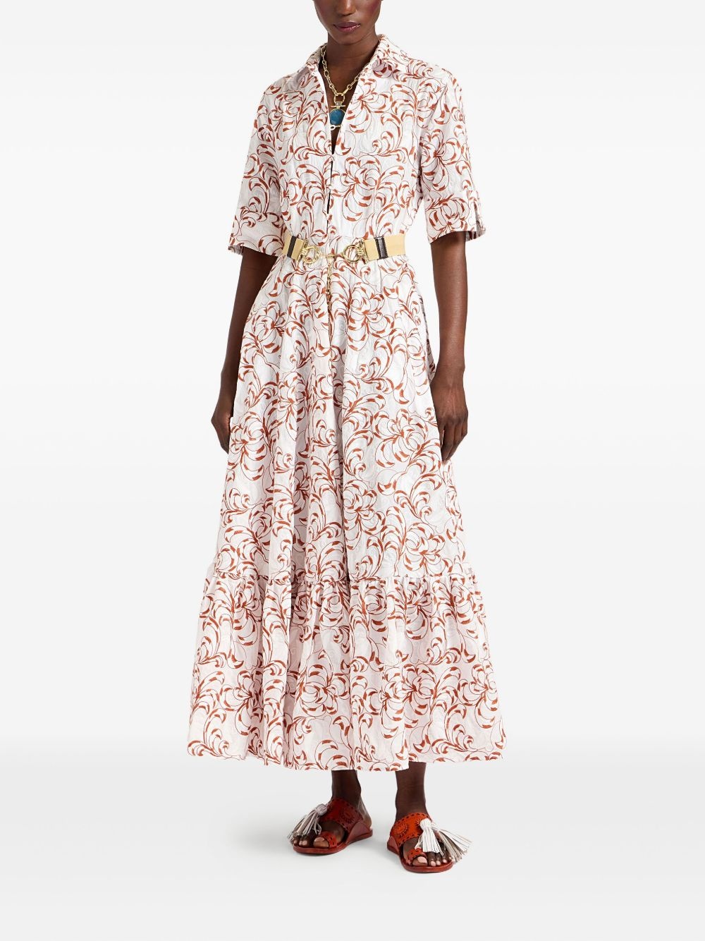 San Pietro midi dress - 2