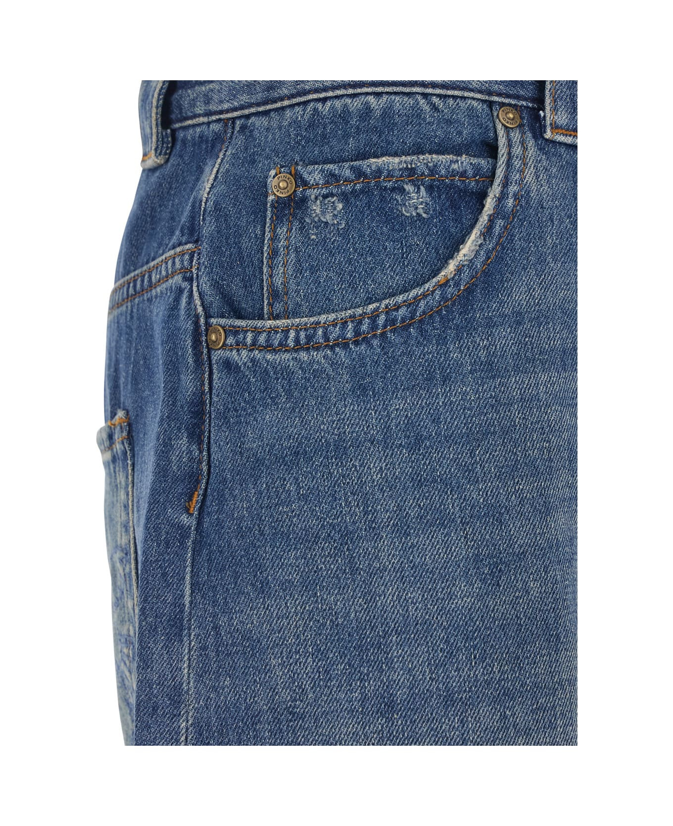 Eloise Egg Ocean Wave Denim - 2