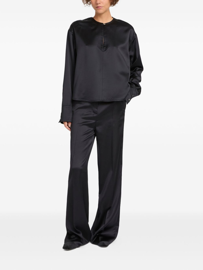 Yves Salomon wool blend blouse outlook