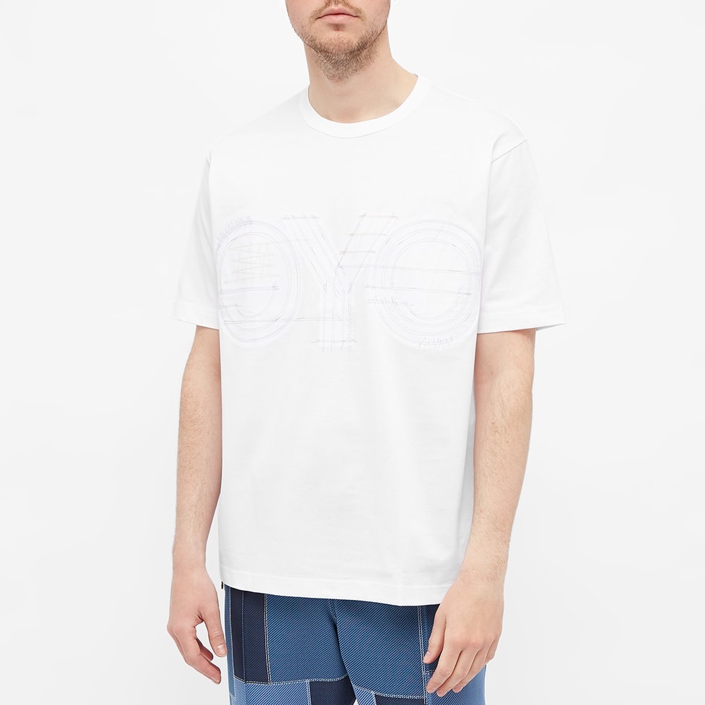 Junya Watanabe MAN eYe Embroidered Tee - 4