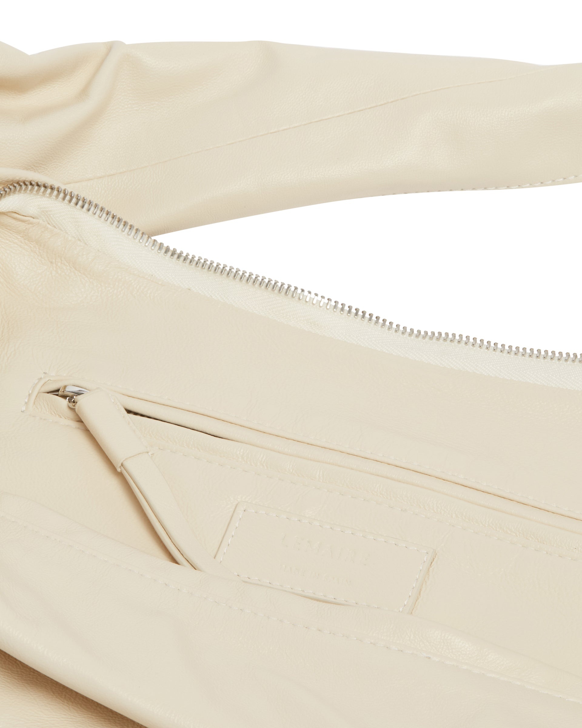 White Small Scarf Bag - 5