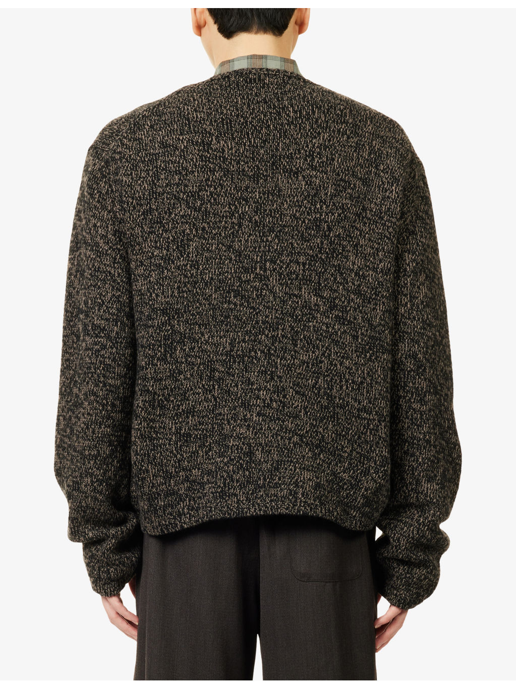 Academy Wool Knitted Cardigan - 4