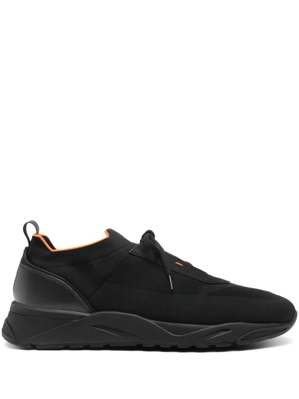 stretch knit sneakers - 1