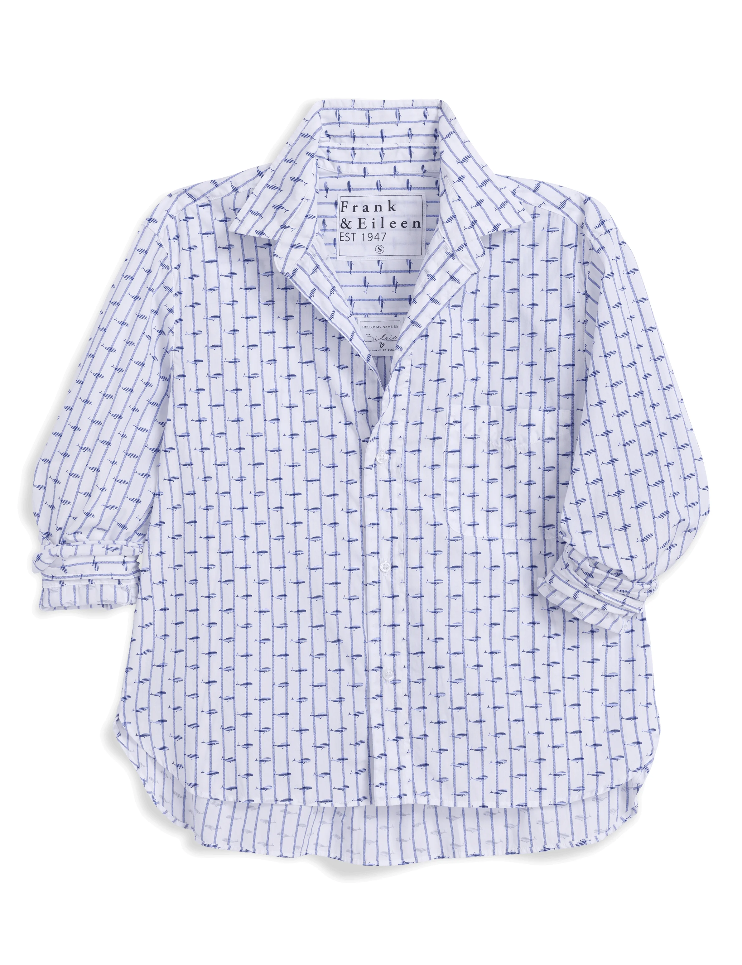 Untuckable Button-Up Shirt - 1