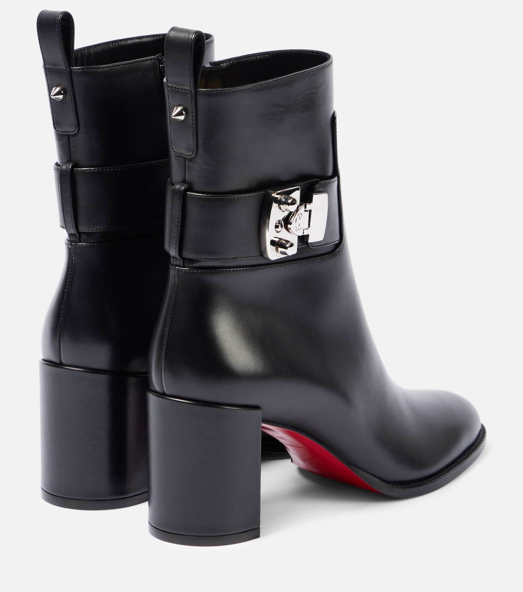 Booty Lock 70 leather ankle boots - 2