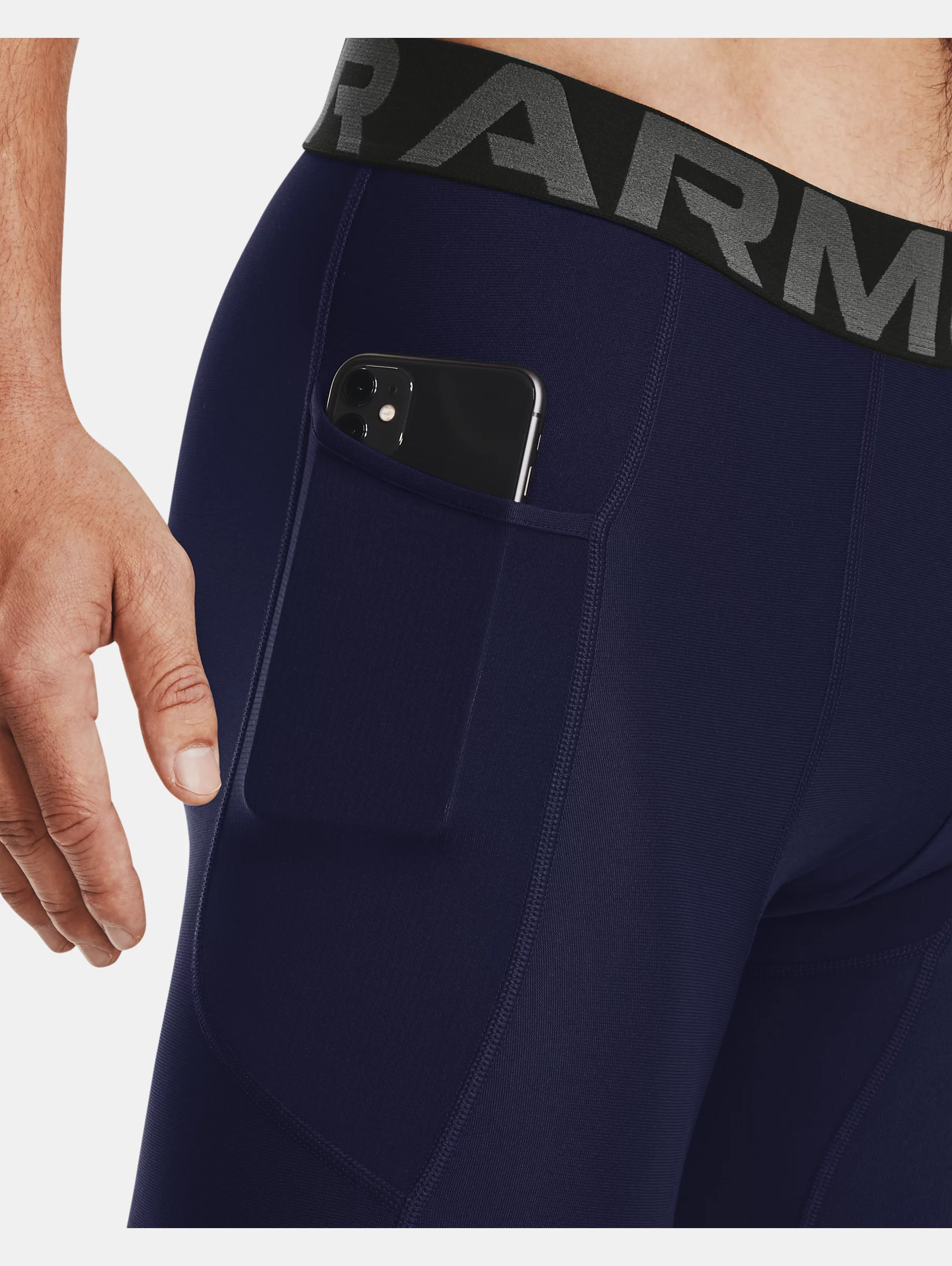 Men's HeatGear® Compression Shorts - 6