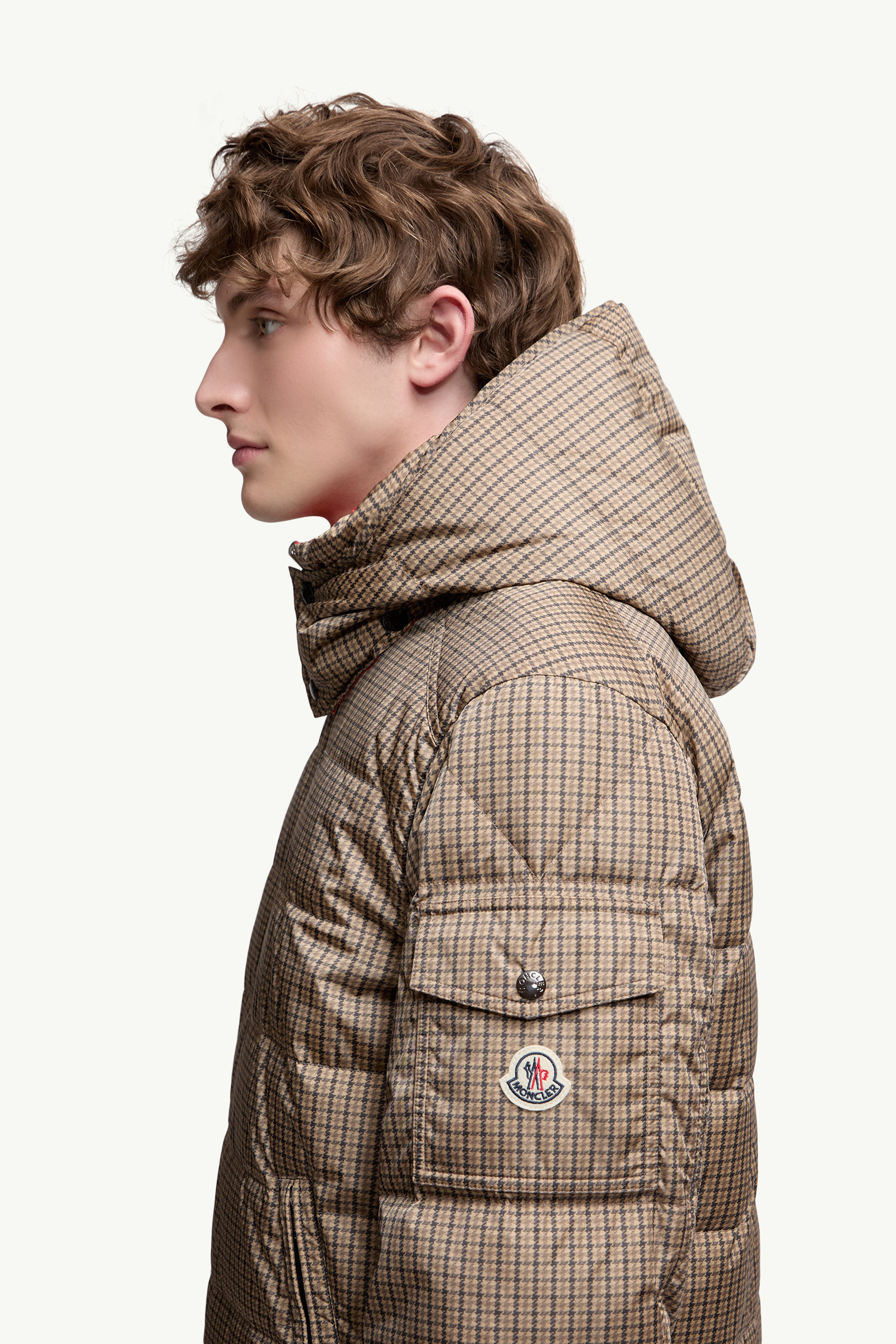 Jonage Reversible Hooded Short Down Jacket - 4