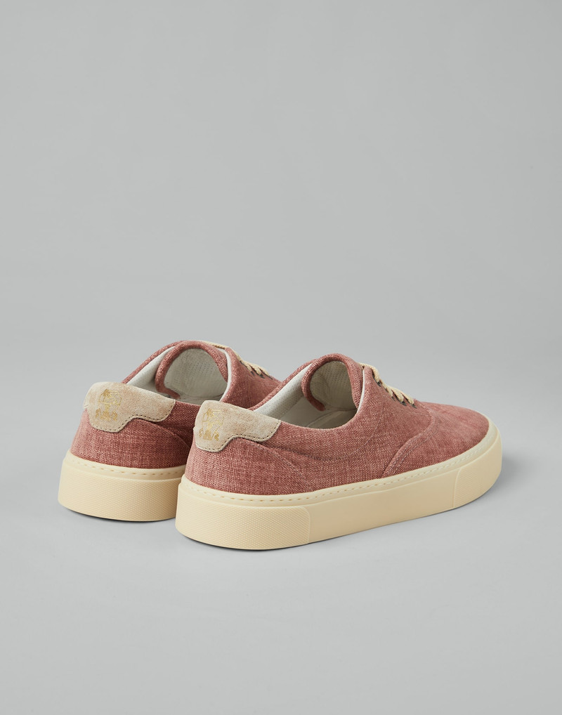 Brunello Cucinelli Canvas sneakers outlook