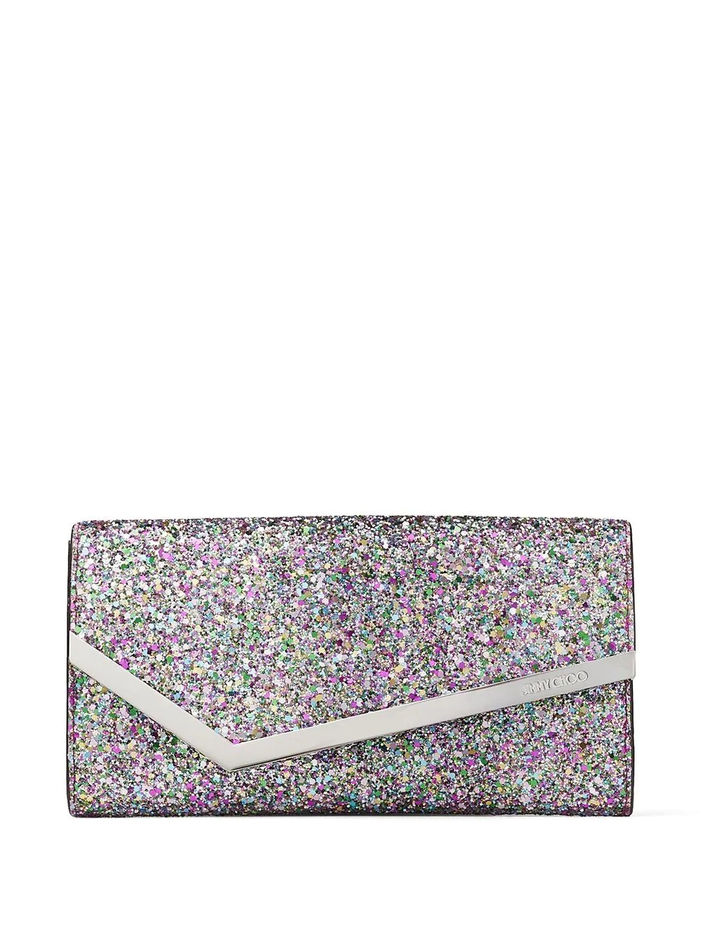 Emmie glitter clutch bag - 1