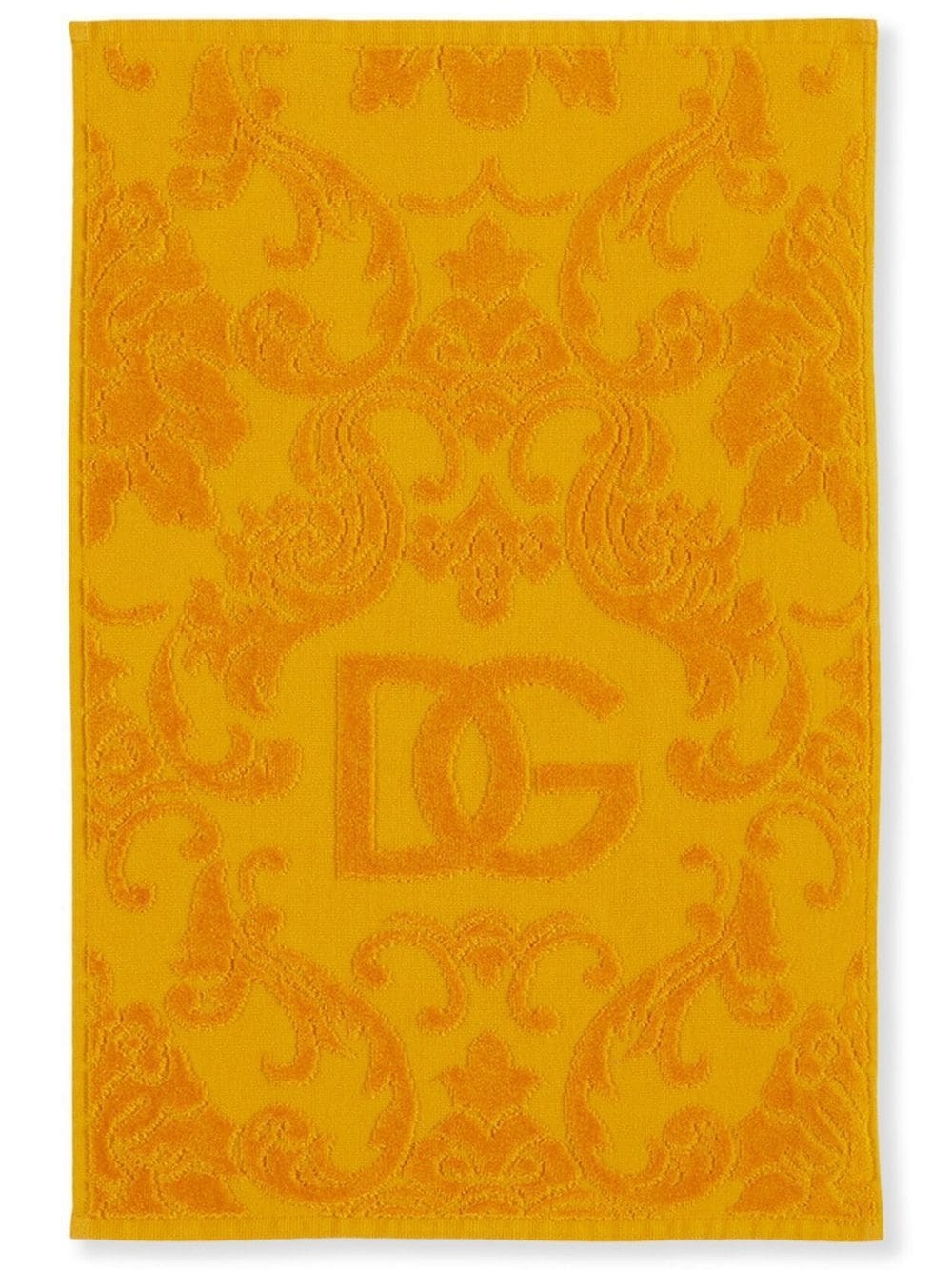 Barocco logo-jacquard towels (set of 5) - 3