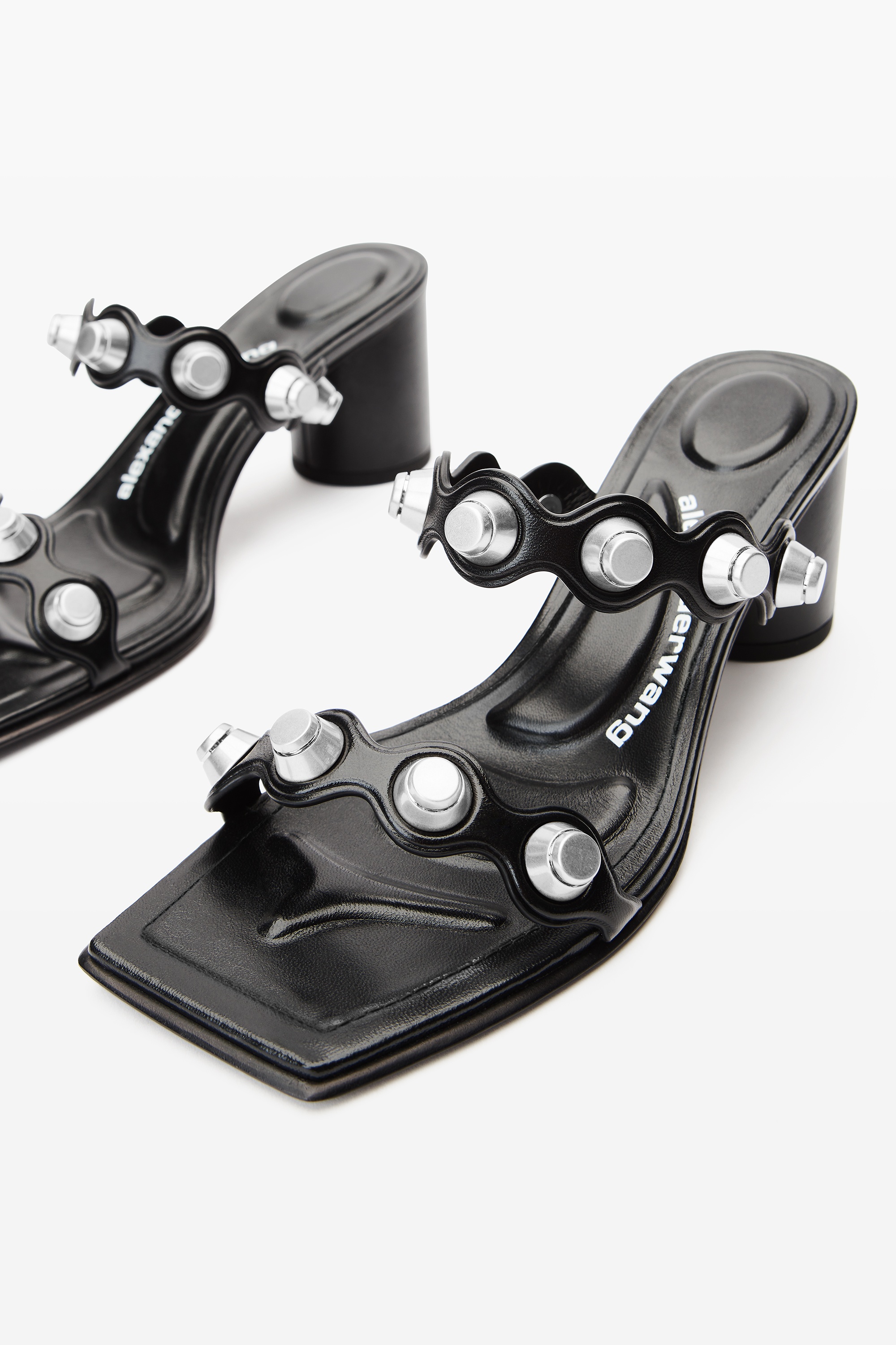 Rexa 65mm Sandal in Leather - 2