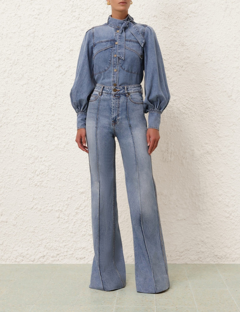 Zimmermann WIDE LEG JEAN outlook