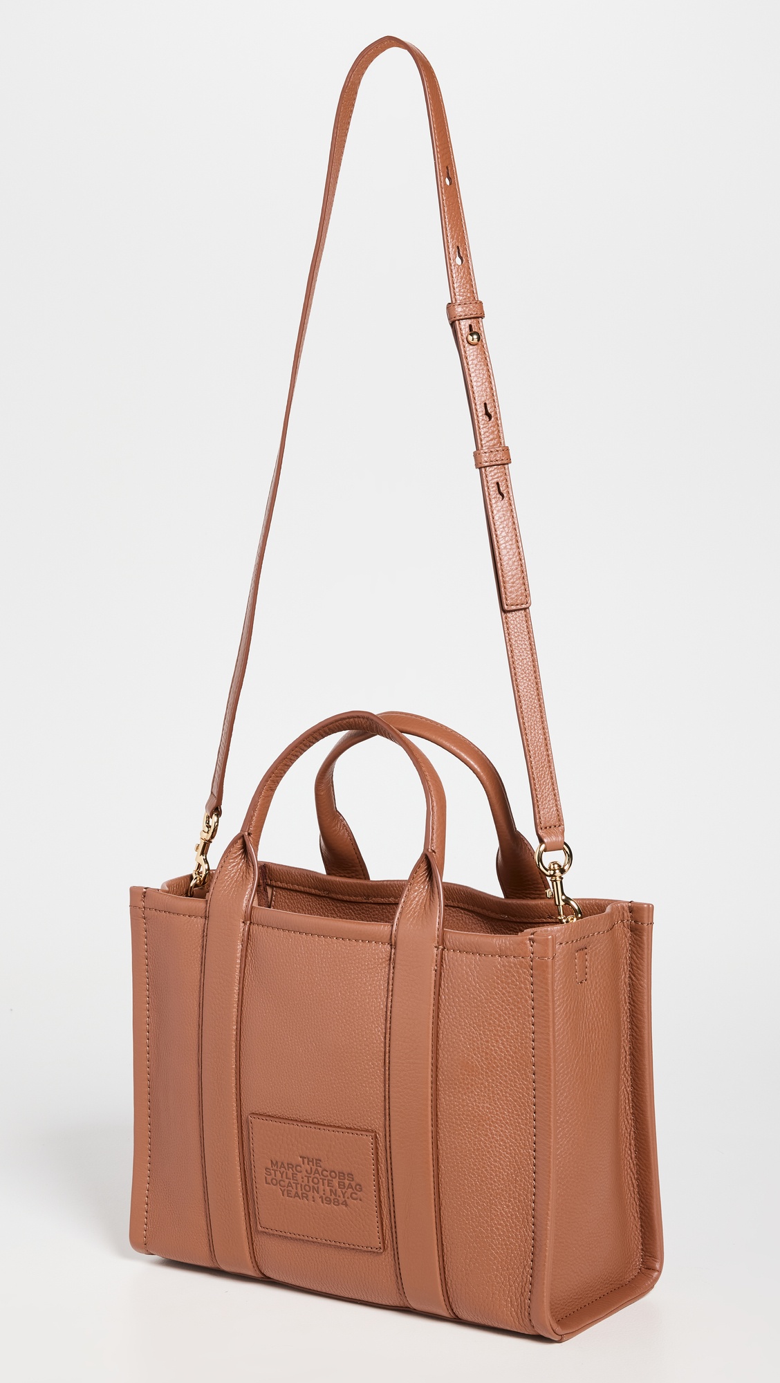 The Leather Medium Tote Bag - 3