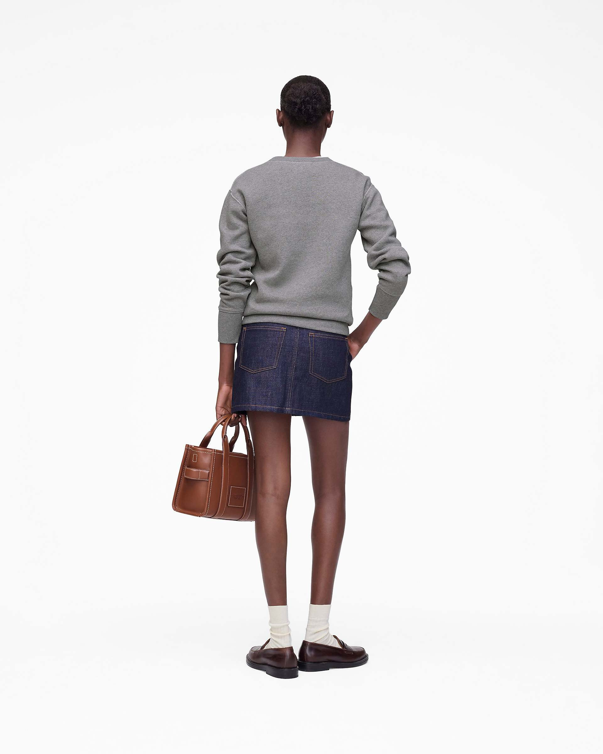 THE A.P.C. X MARC JACOBS SHRUNKEN NY CREWNECK - 5