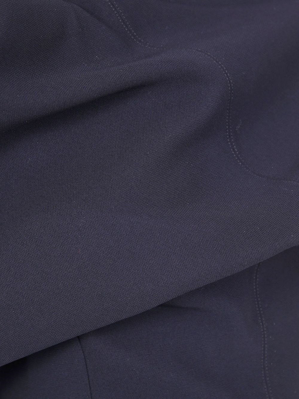 Viscose crêpe dress - 3