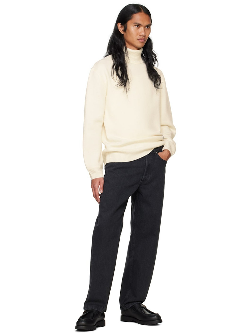 A.P.C. Off-White Walter Turtleneck outlook