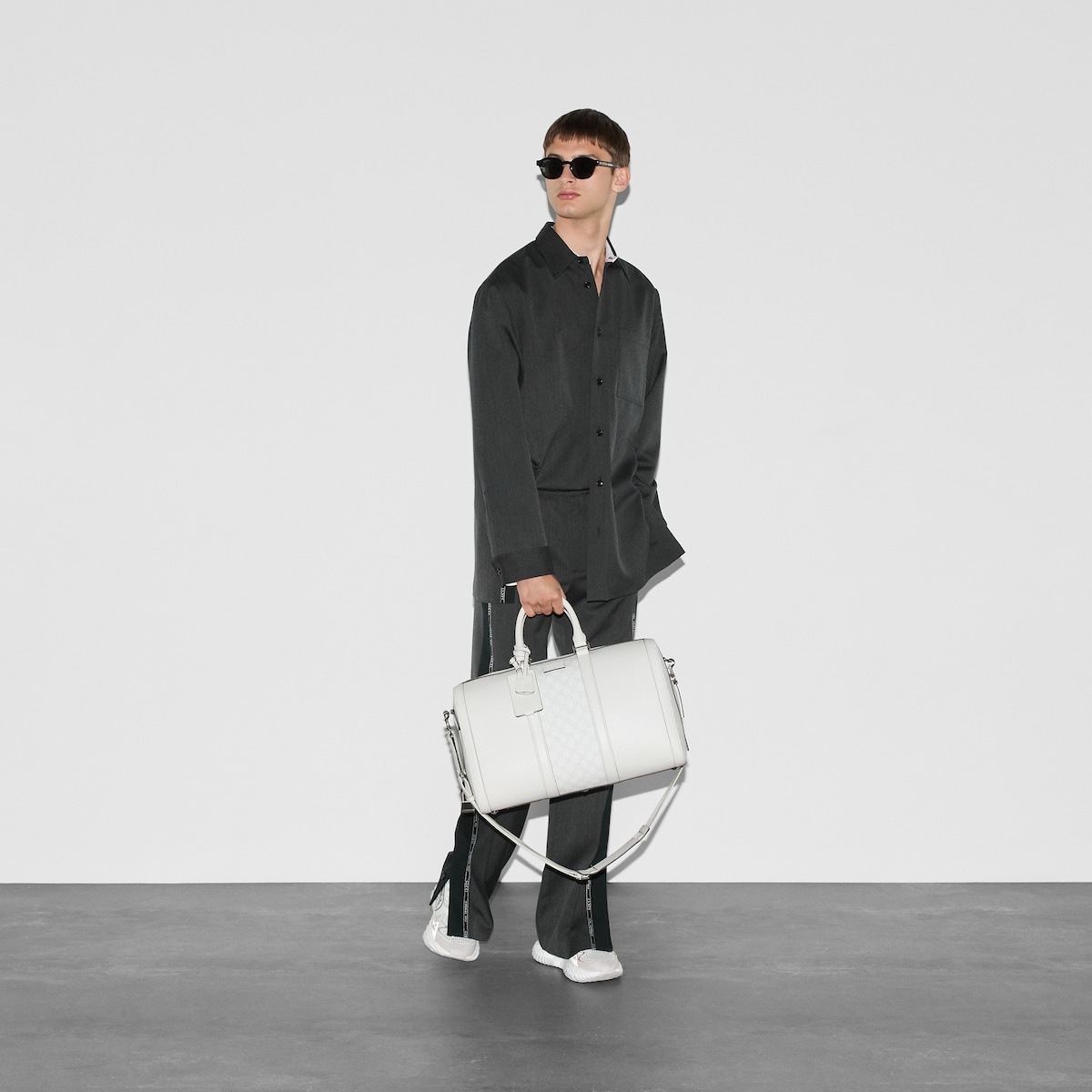 GG medium duffle bag - 3