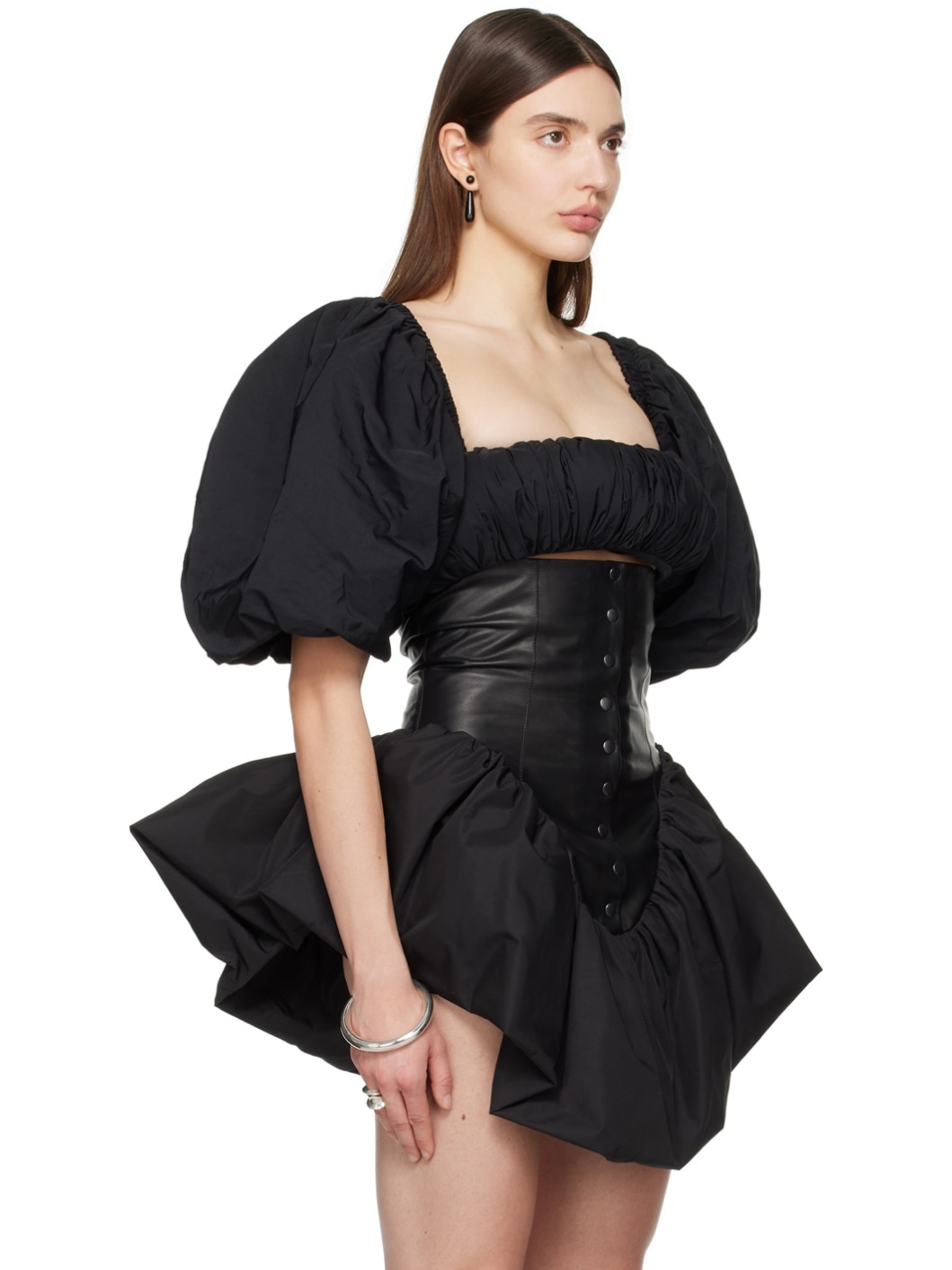 Black Bailey Blouse - 2