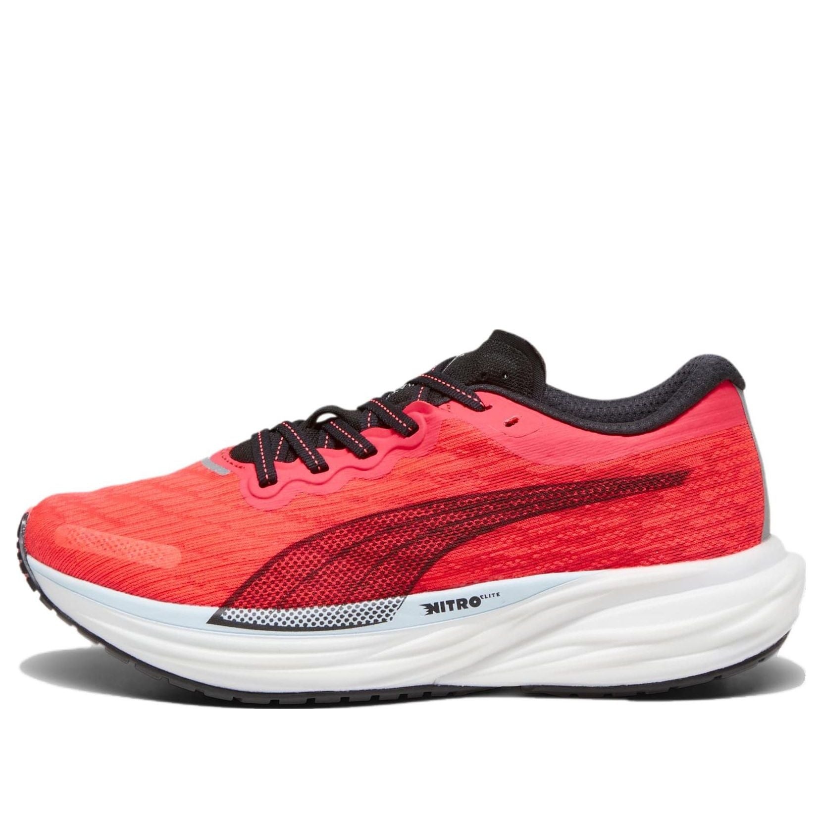 (WMNS) PUMA Deviate NITRO 2 'Fire Orchid Black' 376855-22 - 1