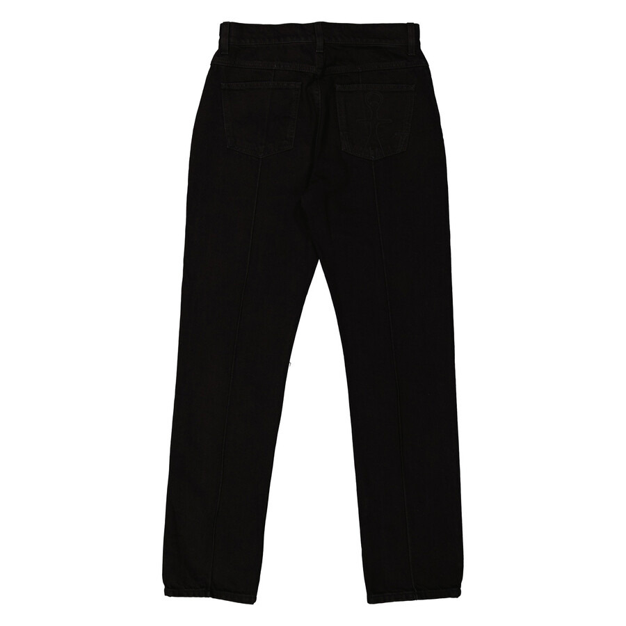 JW Anderson Black Denim Jeans - 7