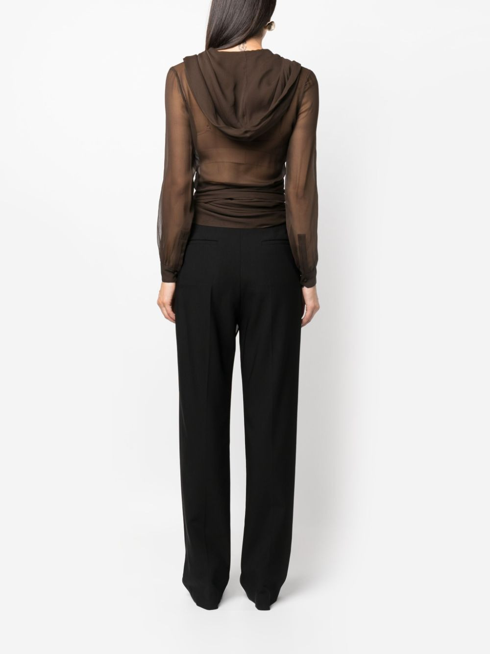 Saint Laurent Women Logo Shirt - 5
