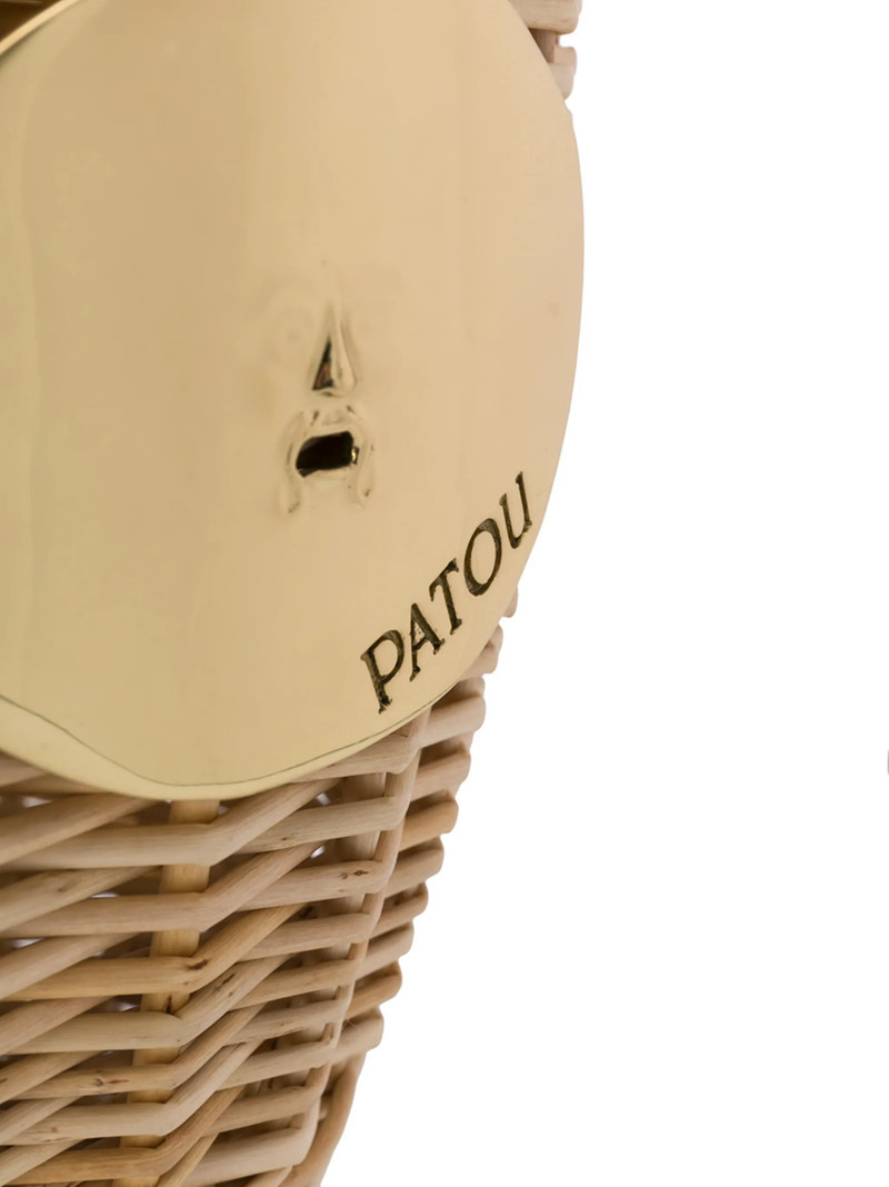 Wicker Bucket Bag 3