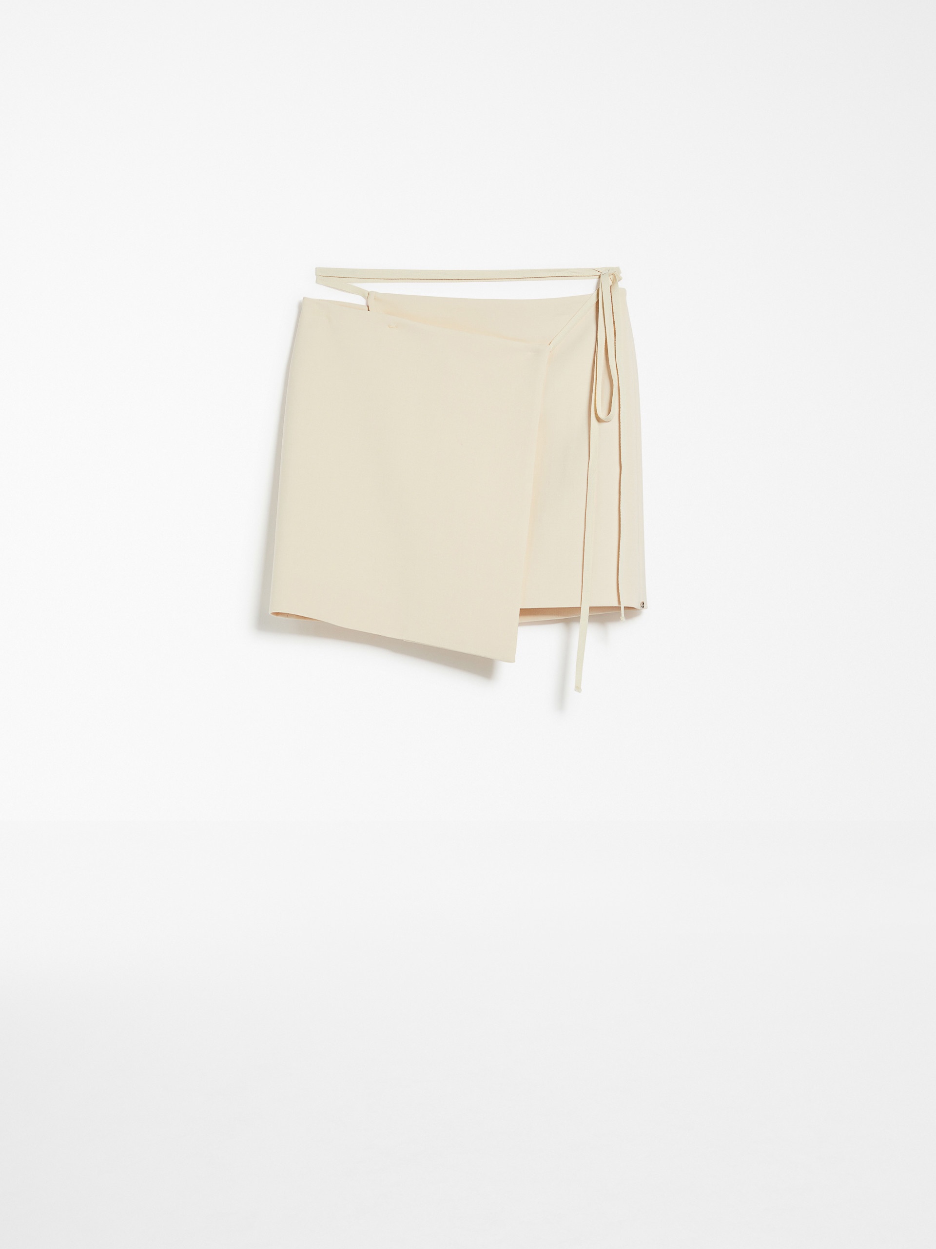 GENNY Mini wrap skirt - 1