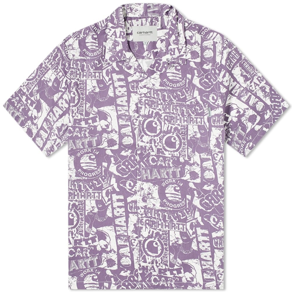 Carhartt WIP Collage Vacation Shirt - 1