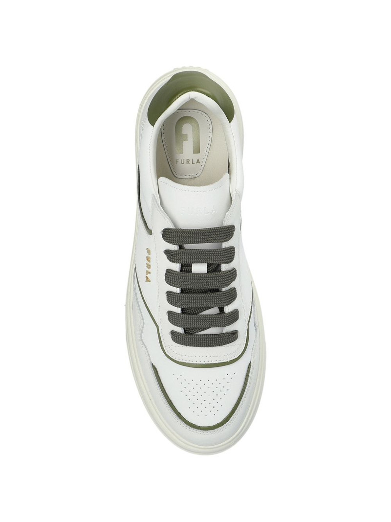 Nuage lace-up leather sneakers 3