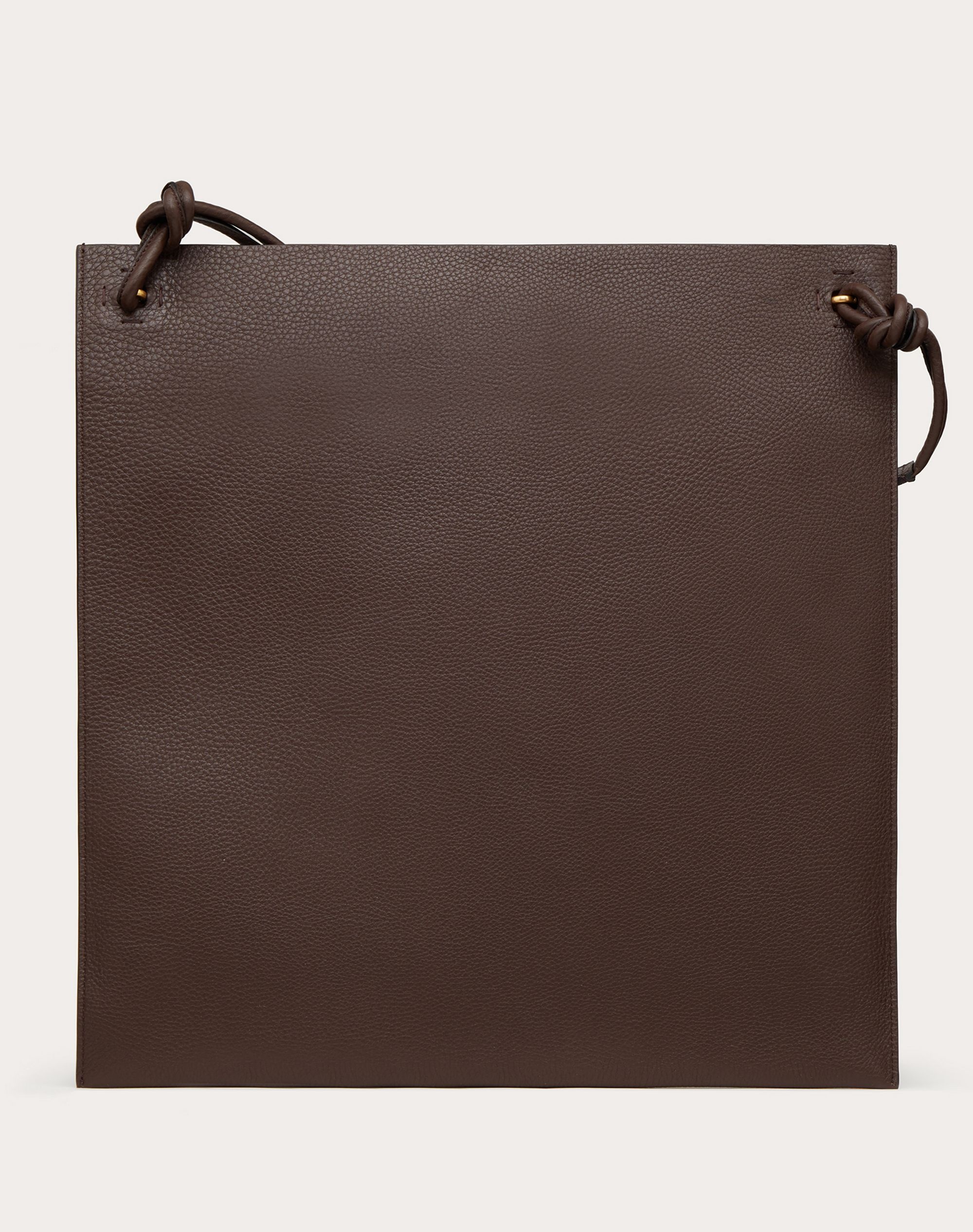 VALENTINO GARAVANI IDENTITY Leather Tote Bag - 3