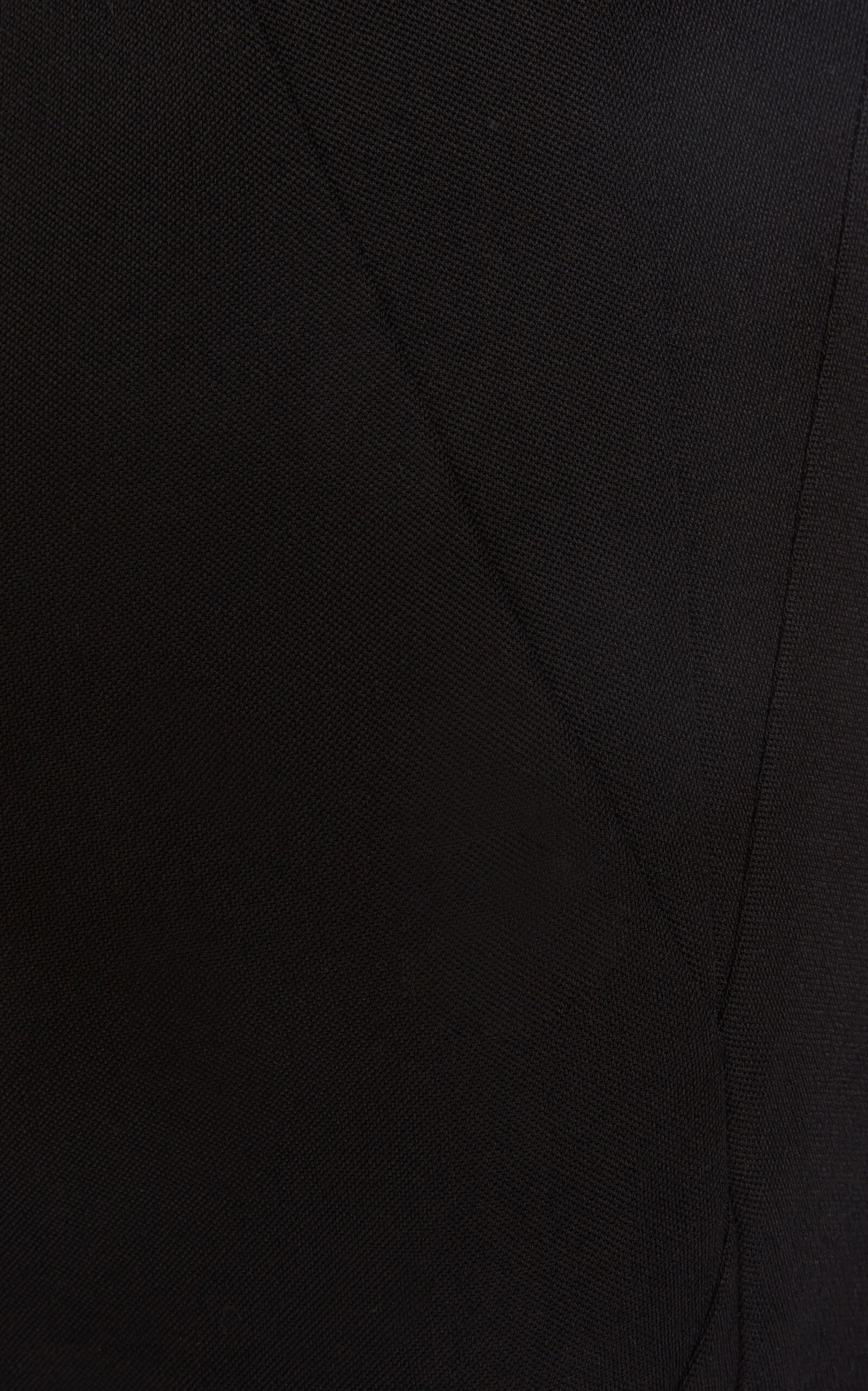 Mid-Rise Cady Pencil Skirt black - 5