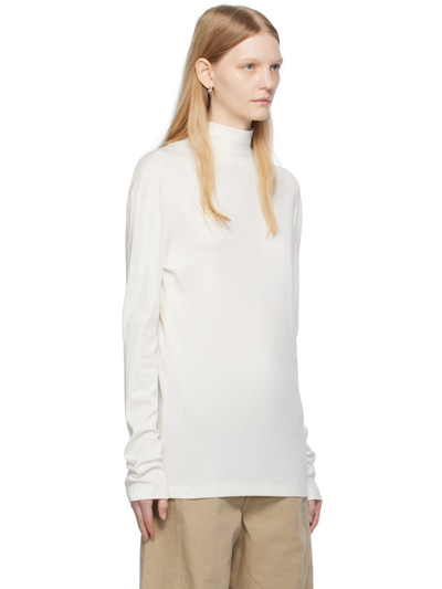 Lemaire SSENSE Exclusive White Turtleneck outlook