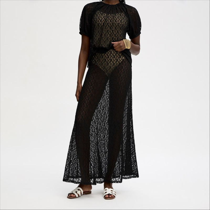 Knitted Lace Skirt 3
