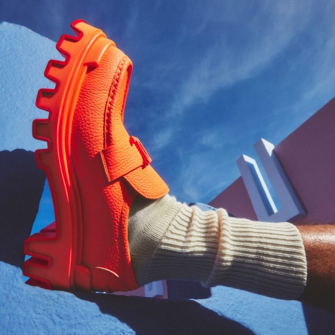 Cl Moc Dune Orange - 2