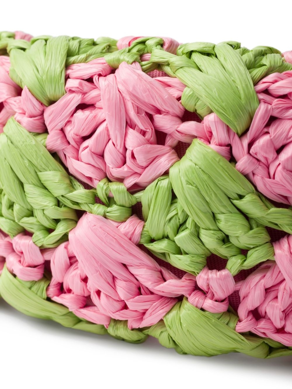 crochet-knit headband - 2