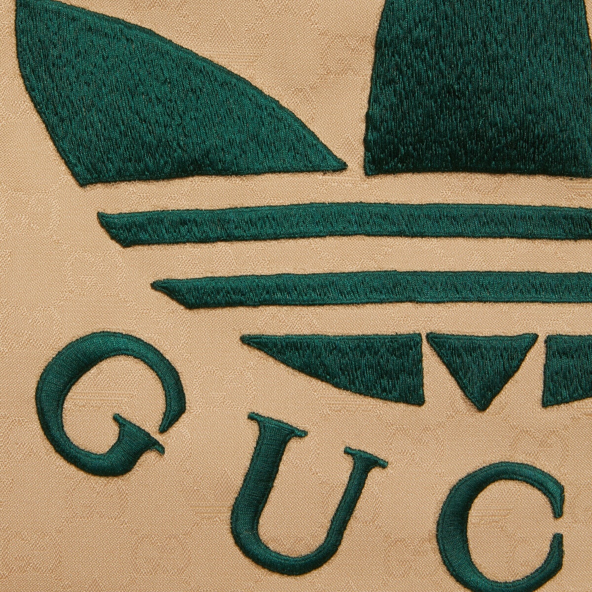 adidas x Gucci belted coat - 5
