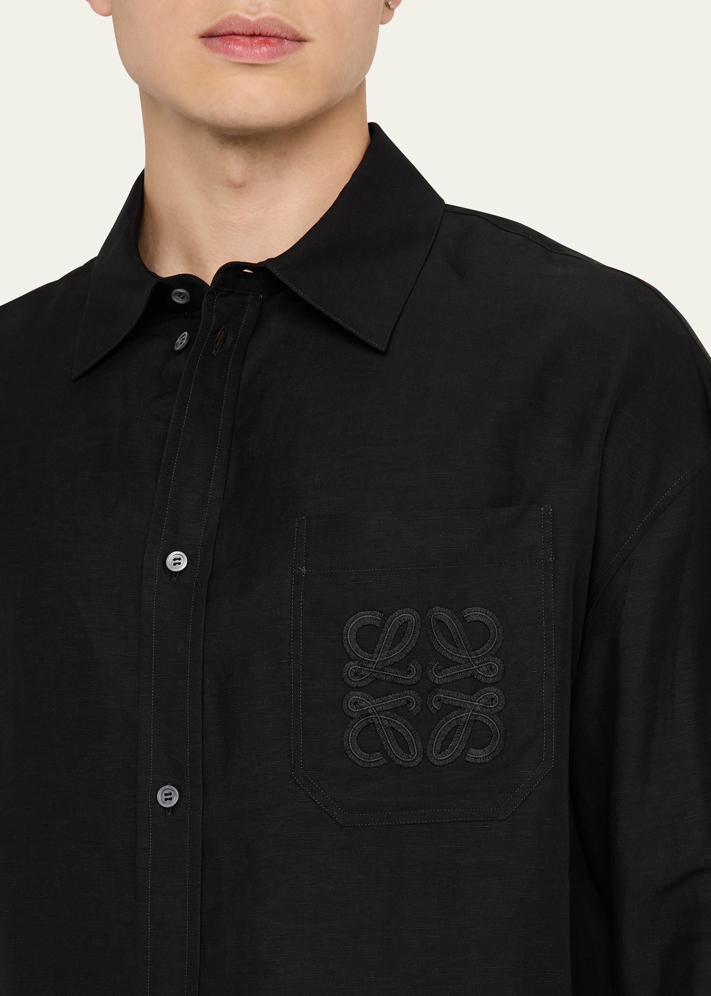 Men's Anagram Pocket Sport Shirt - 5