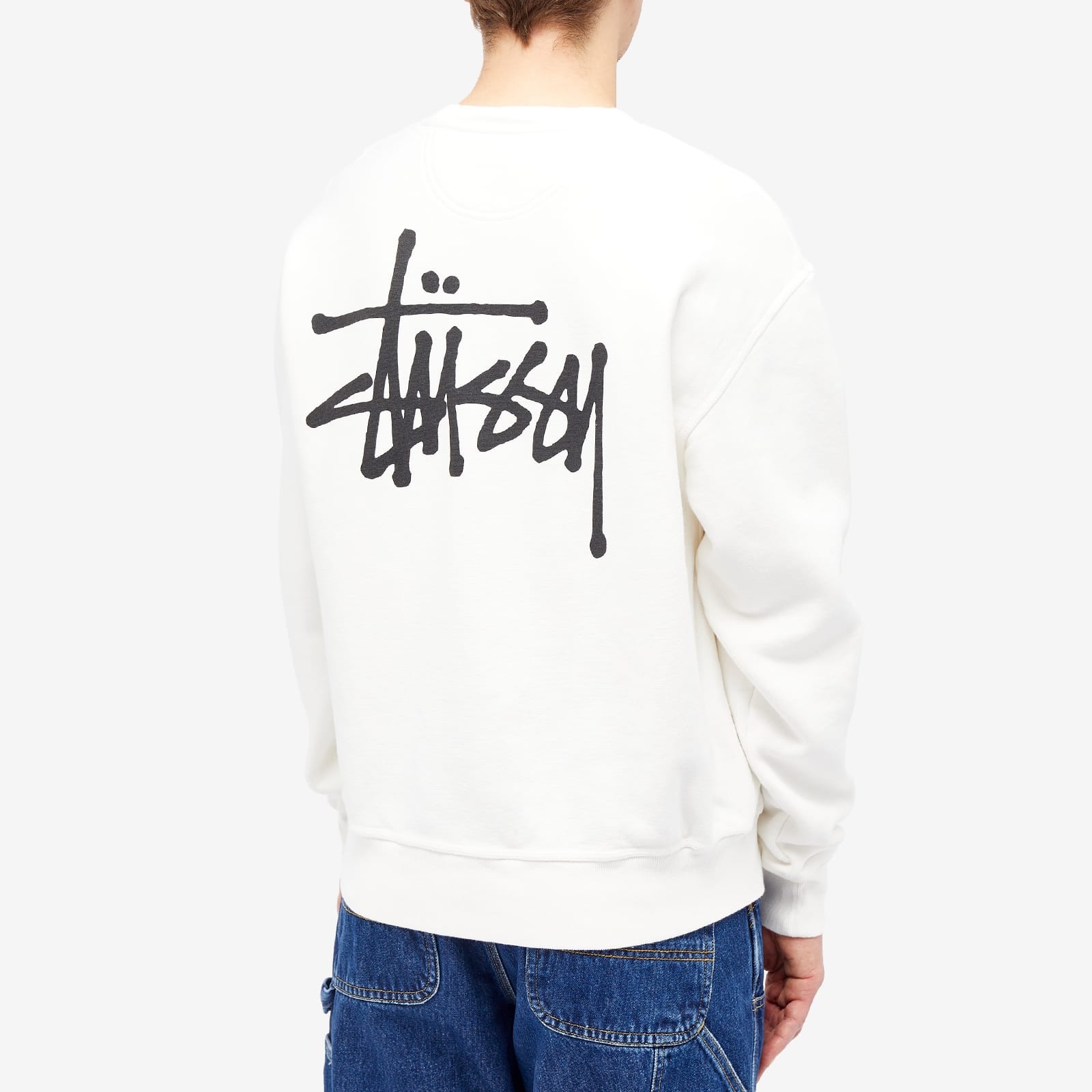 Stussy Basic Stussy Pigment Dyed Crew - 3