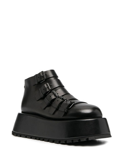 Marsèll platform buckle ankle boots outlook