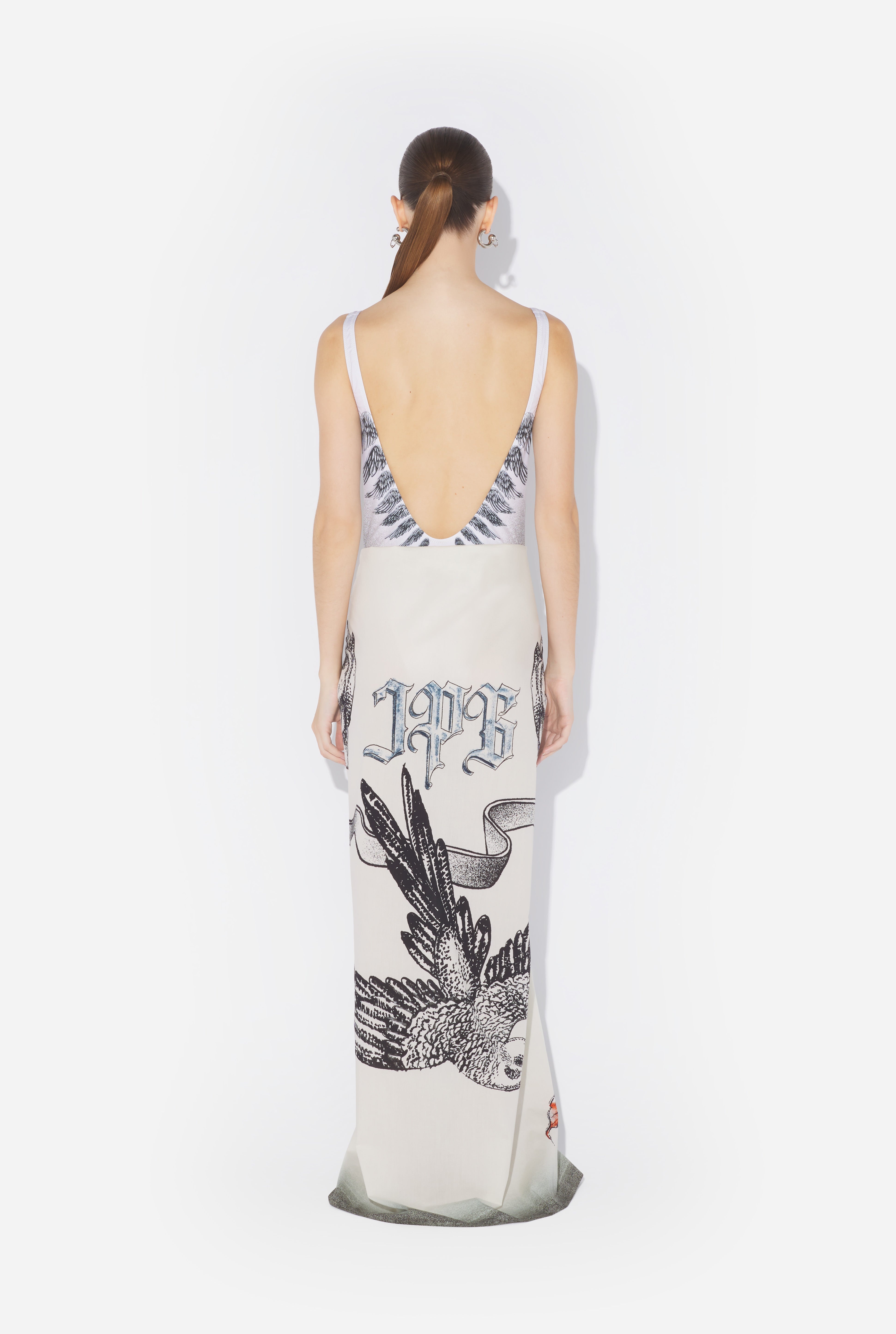 THE “TATTOO BIRD” SARONG - 2
